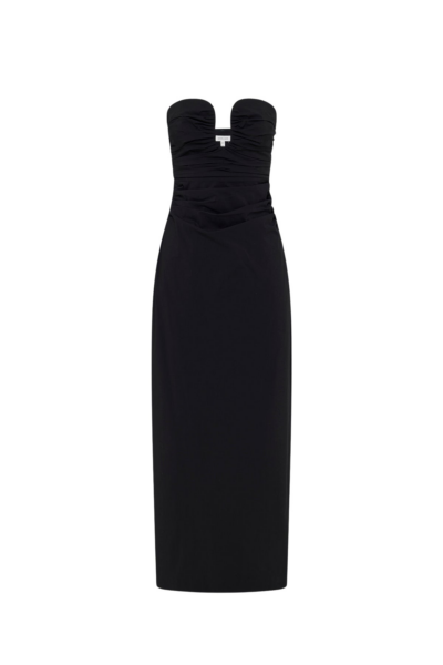 Shona Joy Campbell Strapless U Wire Maxi Dress - Shona Joy Dresses - Australian Designer Fashion at Luxury Shoes 