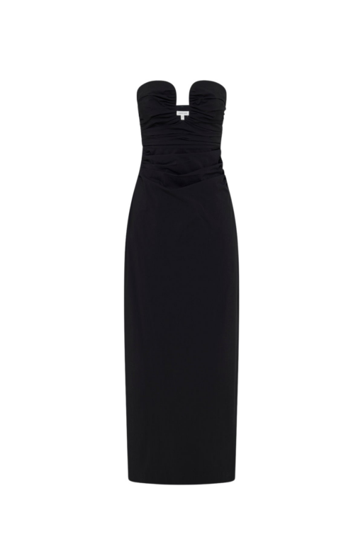 Shona Joy Campbell Strapless U Wire Maxi Dress - Shona Joy Dresses - Australian Designer Fashion at Luxury Shoes 