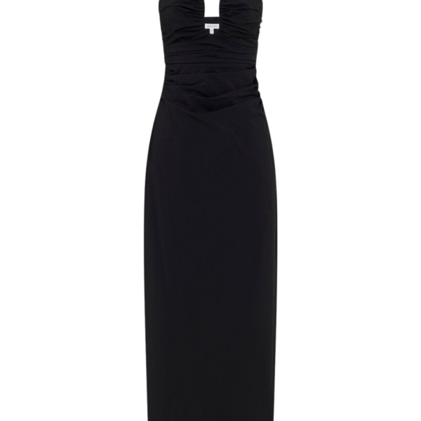 Shona Joy Campbell Strapless U Wire Maxi Dress