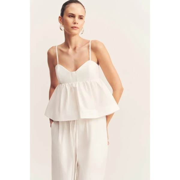 Shona Joy Campbell Top - Shona Joy Tops - Australian Designer Fashion at Luxury Shoes 