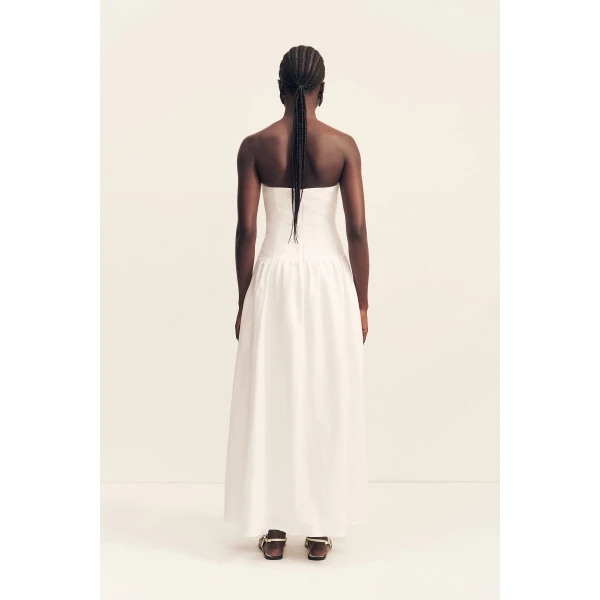 Shona Joy Effie Strapless Cut Out Maxi Dress - Shona Joy Dresses - Australian Designer Fashion at Luxury Shoes 