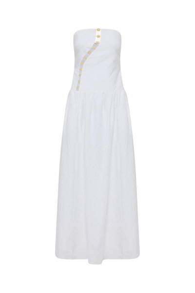 Shona Joy Effie Strapless Cut Out Maxi Dress - Shona Joy Dresses - Australian Designer Fashion at Luxury Shoes 