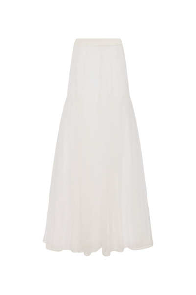 Shona Joy Halo Sheer Maxi Skirt - Shona Joy Skirts - Australian Designer Fashion at Luxury Shoes 