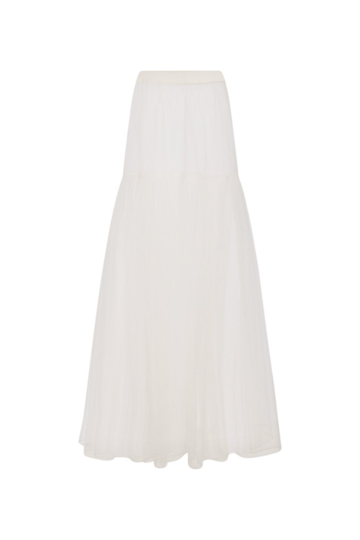 Shona Joy Halo Sheer Maxi Skirt - Shona Joy Skirts - Australian Designer Fashion at Luxury Shoes 
