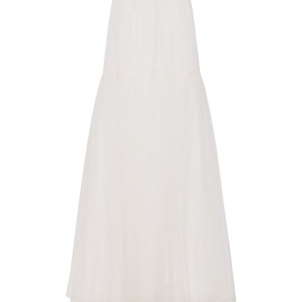 Shona Joy Halo Sheer Maxi Skirt - Shona Joy Skirts - Australian Designer Fashion at Luxury Shoes 