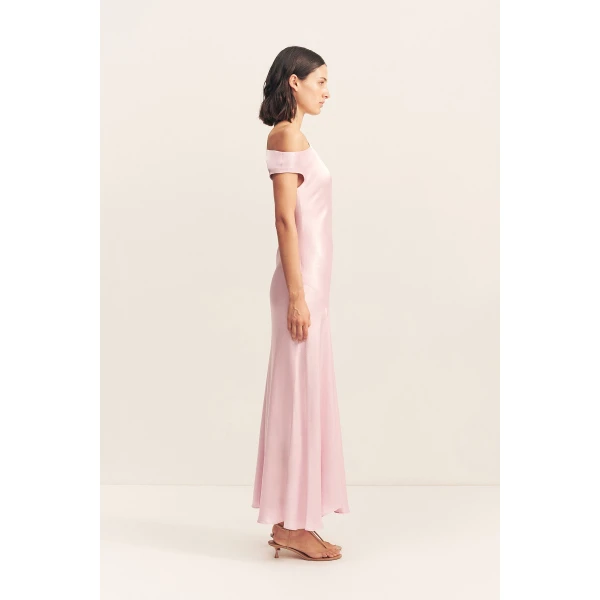 Shona Joy La Lune Asymmetrical Draped Maxi Dress - Shona Joy Dresses - Australian Designer Fashion at Luxury Shoes 