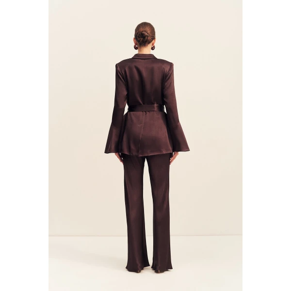 Shona Joy La Lune Bias Cut Pant - Shona Joy Pants - Australian Designer Fashion at Luxury Shoes 