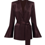 Shona Joy La Lune Flared Sleeve Belted Blazer - Shona Joy Jackets - Australian Designer Fashion at Luxury Shoes 