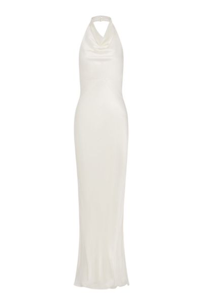 Shona Joy La Lune High Cowl Open Back Gown - Shona Joy Dresses - Australian Designer Fashion at Luxury Shoes 