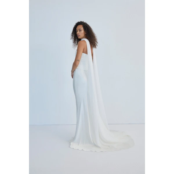 Shona Joy La Lune High Waist Maxi Skirt - Shona Joy Skirts - Australian Designer Fashion at Luxury Shoes 