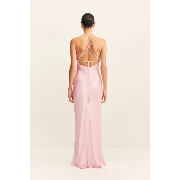 Shona Joy La Lune Lace Back Maxi Dress - Shona Joy Dresses - Australian Designer Fashion at Luxury Shoes 