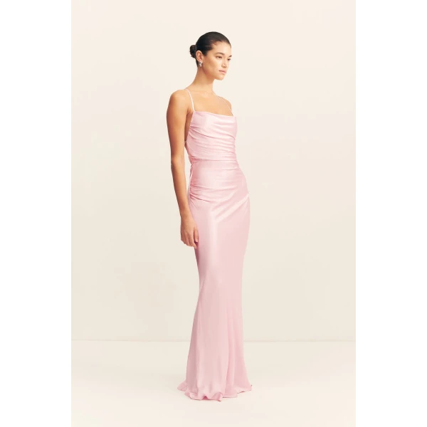 Shona Joy La Lune Lace Back Maxi Dress - Shona Joy Dresses - Australian Designer Fashion at Luxury Shoes 
