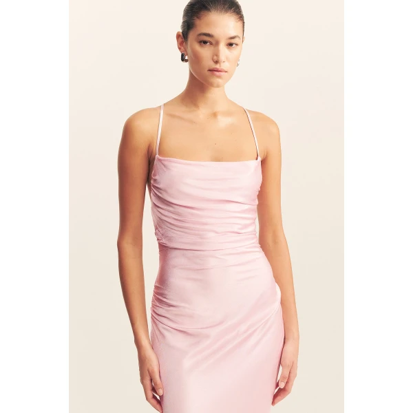 Shona Joy La Lune Lace Back Maxi Dress - Shona Joy Dresses - Australian Designer Fashion at Luxury Shoes 