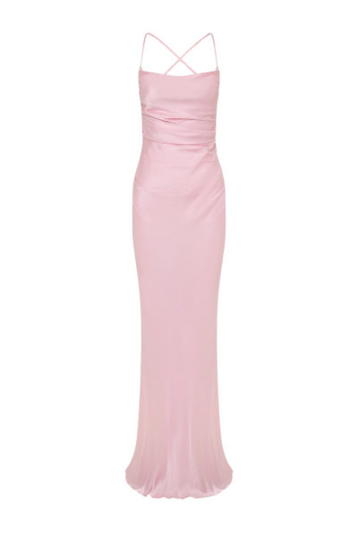 Shona Joy La Lune Lace Back Maxi Dress - Shona Joy Dresses - Australian Designer Fashion at Luxury Shoes 