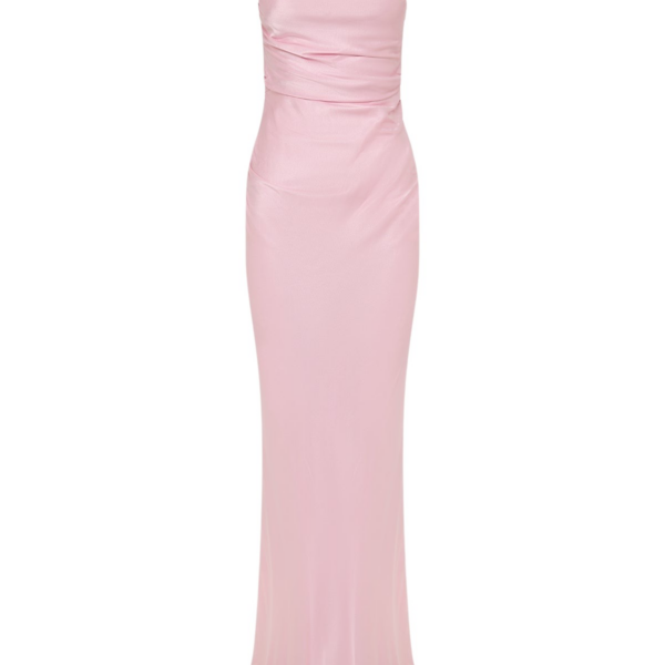 Shona Joy La Lune Lace Back Maxi Dress