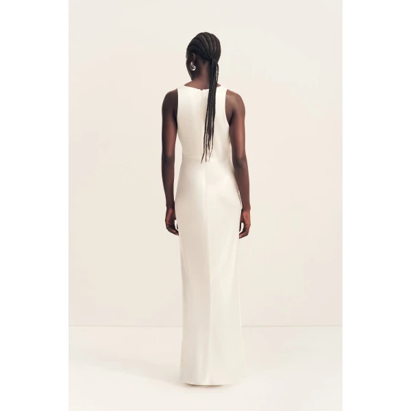 Shona Joy La Lune Low Twist Maxi Dress - Shona Joy Dresses - Australian Designer Fashion at Luxury Shoes 