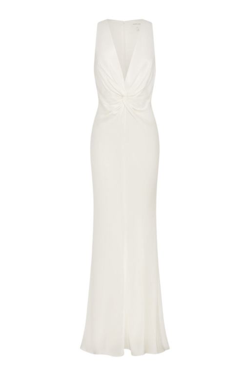 Shona Joy La Lune Low Twist Maxi Dress - Shona Joy Dresses - Australian Designer Fashion at Luxury Shoes 