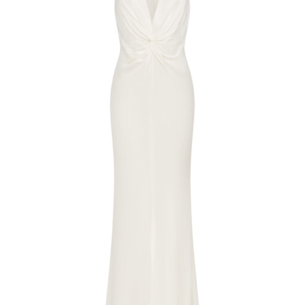 Shona Joy La Lune Low Twist Maxi Dress