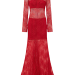Shona Joy Labyrinth Lace High Neck Maxi Dress - Shona Joy Dresses - Australian Designer Fashion at Luxury Shoes 