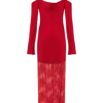 Shona Joy Labyrinth Lace Off Shoulder Maxi Dress - Shona Joy Dresses - Australian Designer Fashion at Luxury Shoes 