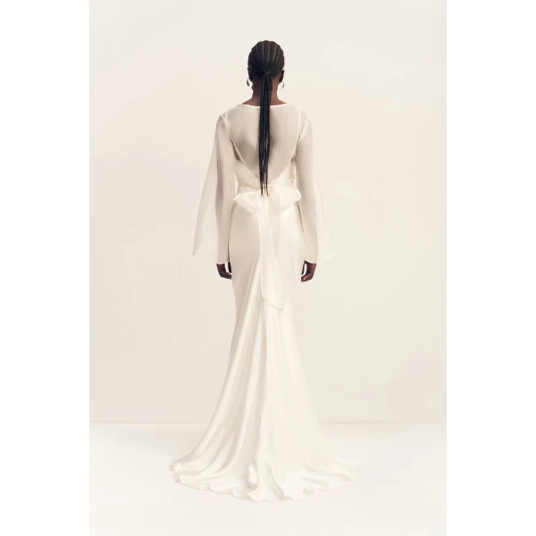 Shona Joy Lia Silk Wrap Top - Shona Joy Tops - Australian Designer Fashion at Luxury Shoes 