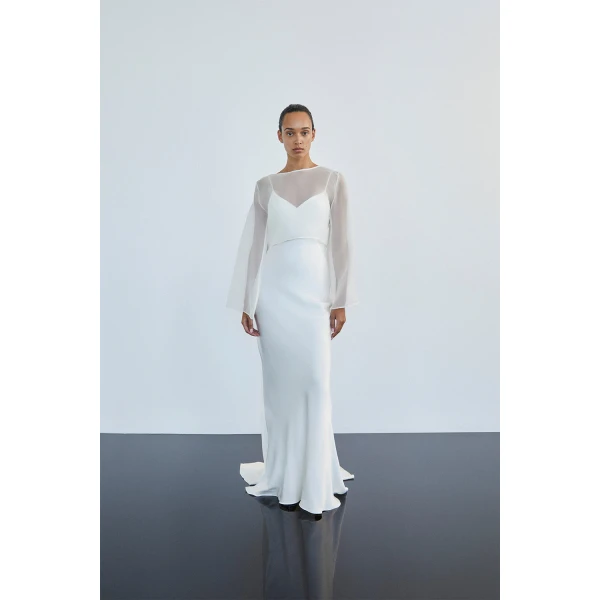Shona Joy Lia Silk Wrap Top - Shona Joy Tops - Australian Designer Fashion at Luxury Shoes 