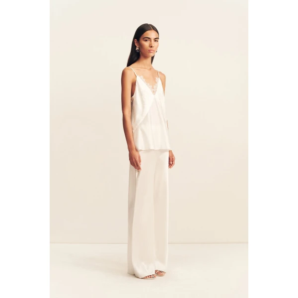 Shona Joy Maisie Lace Cami - Shona Joy Tops - Australian Designer Fashion at Luxury Shoes 