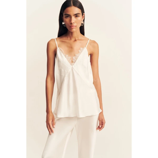 Shona Joy Maisie Lace Cami - Shona Joy Tops - Australian Designer Fashion at Luxury Shoes 