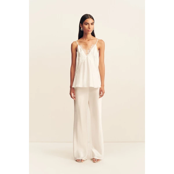 Shona Joy Maisie Lace Cami - Shona Joy Tops - Australian Designer Fashion at Luxury Shoes 