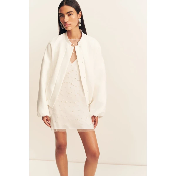 Shona Joy Otis Bomber Jacket - Shona Joy Jackets - Australian Designer Fashion at Luxury Shoes 