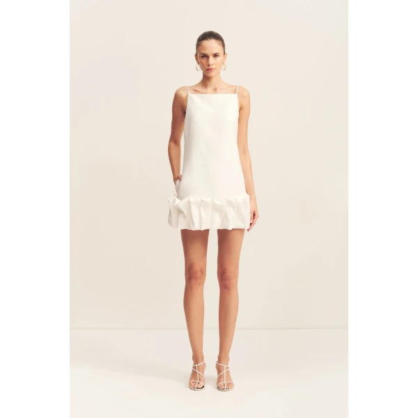 Shona Joy Otis Bubble Hem Mini Dress - Shona Joy Dresses - Australian Designer Fashion at Luxury Shoes 