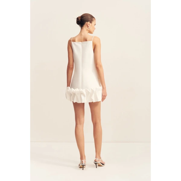 Shona Joy Otis Bubble Hem Mini Dress - Shona Joy Dresses - Australian Designer Fashion at Luxury Shoes 