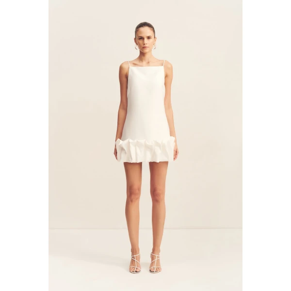 Shona Joy Otis Bubble Hem Mini Dress - Shona Joy Dresses - Australian Designer Fashion at Luxury Shoes 