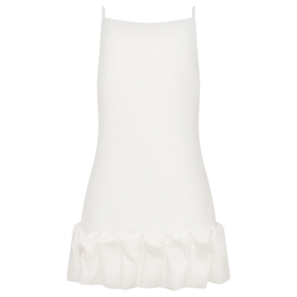 Shona Joy Otis Bubble Hem Mini Dress
