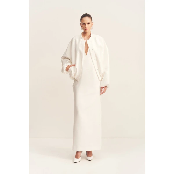 Shona Joy Otis Plunged Fitted Maxi Dress - Shona Joy Dresses - Australian Designer Fashion at Luxury Shoes 