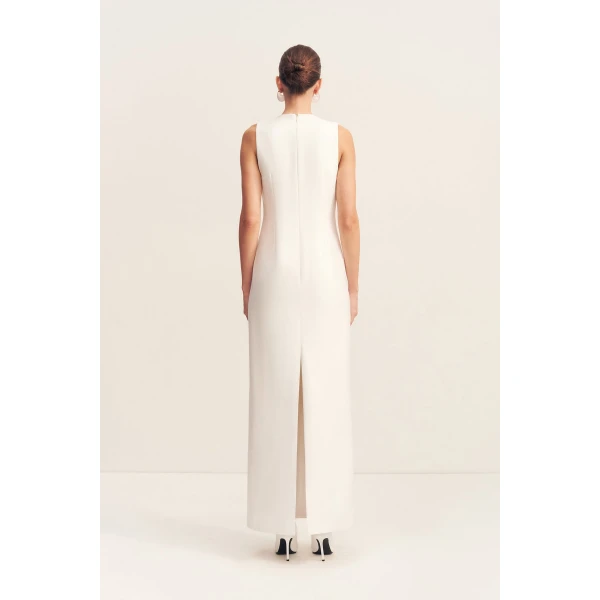 Shona Joy Otis Plunged Fitted Maxi Dress - Shona Joy Dresses - Australian Designer Fashion at Luxury Shoes 