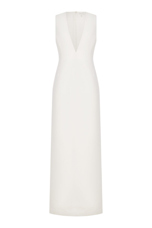Shona Joy Otis Plunged Fitted Maxi Dress - Shona Joy Dresses - Australian Designer Fashion at Luxury Shoes 