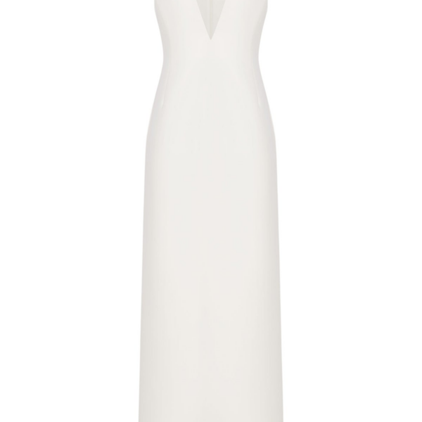 Shona Joy Otis Plunged Fitted Maxi Dress - Shona Joy Dresses - Australian Designer Fashion at Luxury Shoes 
