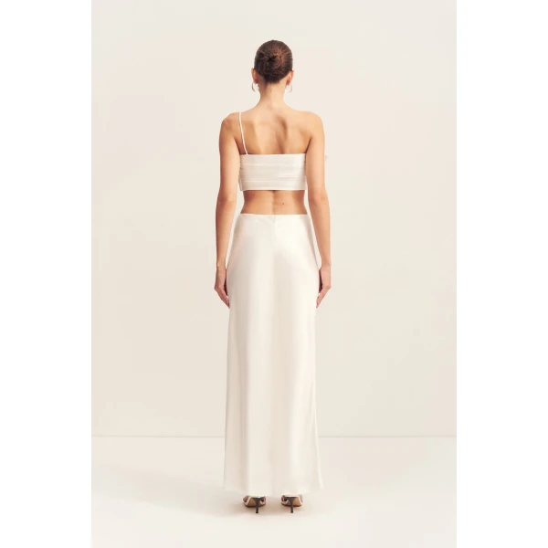 Shona Joy Otis Twist Knot Top - Shona Joy Tops - Australian Designer Fashion at Luxury Shoes 
