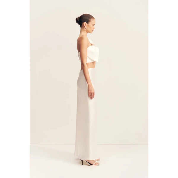 Shona Joy Otis Twist Knot Top - Shona Joy Tops - Australian Designer Fashion at Luxury Shoes 