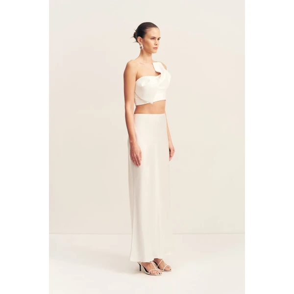 Shona Joy Otis Twist Knot Top - Shona Joy Tops - Australian Designer Fashion at Luxury Shoes 