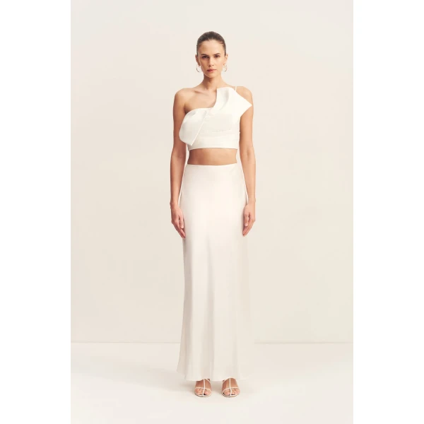 Shona Joy Otis Twist Knot Top - Shona Joy Tops - Australian Designer Fashion at Luxury Shoes 
