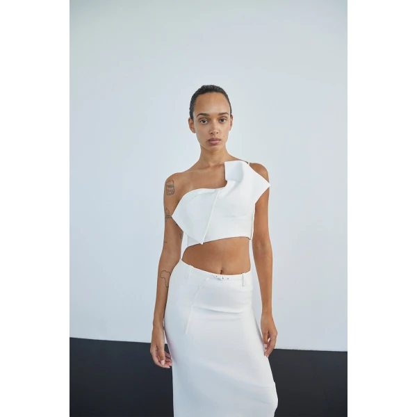 Shona Joy Otis Twist Knot Top - Shona Joy Tops - Australian Designer Fashion at Luxury Shoes 