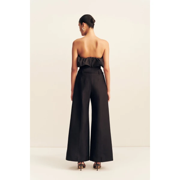 Shona Joy Otis Wide Leg Belted Pant - Shona Joy Pants - Australian Designer Fashion at Luxury Shoes 