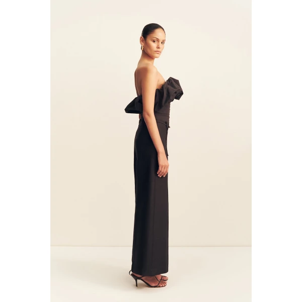 Shona Joy Otis Wide Leg Belted Pant - Shona Joy Pants - Australian Designer Fashion at Luxury Shoes 