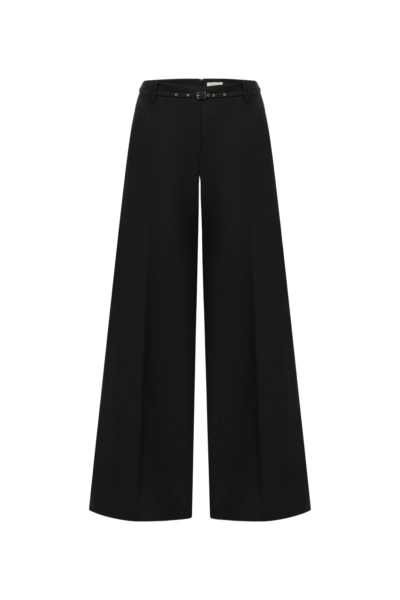 Shona Joy Otis Wide Leg Belted Pant - Shona Joy Pants - Australian Designer Fashion at Luxury Shoes 