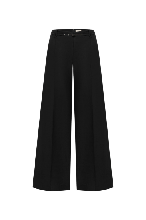 Shona Joy Otis Wide Leg Belted Pant - Shona Joy Pants - Australian Designer Fashion at Luxury Shoes 