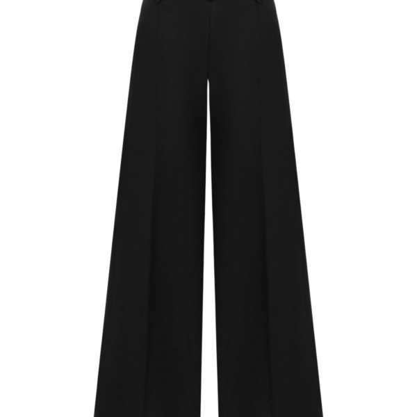 Shona Joy Otis Wide Leg Belted Pant - Shona Joy Pants - Australian Designer Fashion at Luxury Shoes 