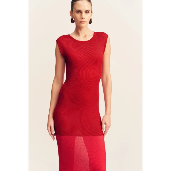 Shona Joy Rohe Cap Sleeve Midi Dress - Shona Joy Dresses - Australian Designer Fashion at Luxury Shoes 