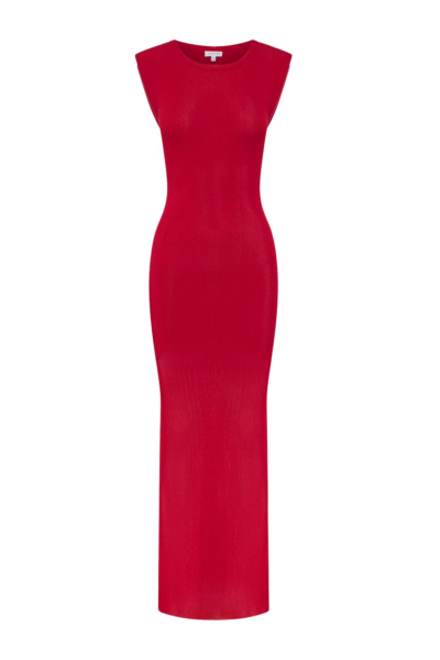 Shona Joy Rohe Cap Sleeve Midi Dress - Shona Joy Dresses - Australian Designer Fashion at Luxury Shoes 